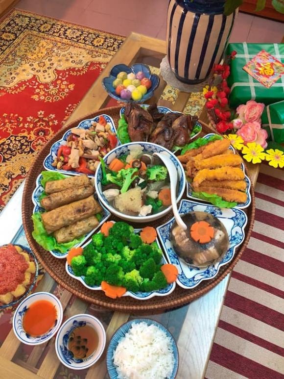mâm cúng rằm, mâm cơm cúng rằm, cơm cúng rằm tháng 7, rằm tháng 7 