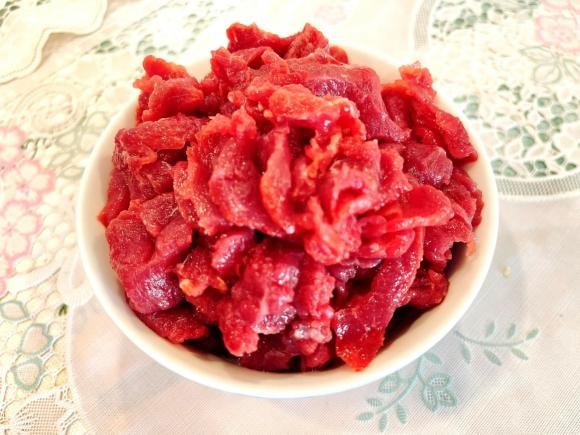 Bò bóp thấu, cách làm bò bóp thấu, món ngon 