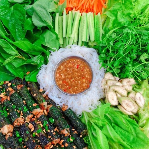 bò nướng lá lốt mỡ chài, công thức làm bò nướng lá lốt mỡ chài, món ngon từ thịt bò