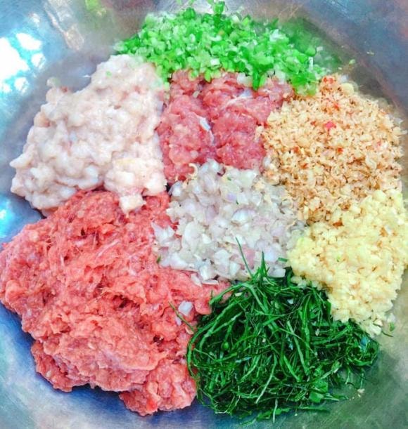 bò nướng lá lốt mỡ chài, công thức làm bò nướng lá lốt mỡ chài, món ngon từ thịt bò