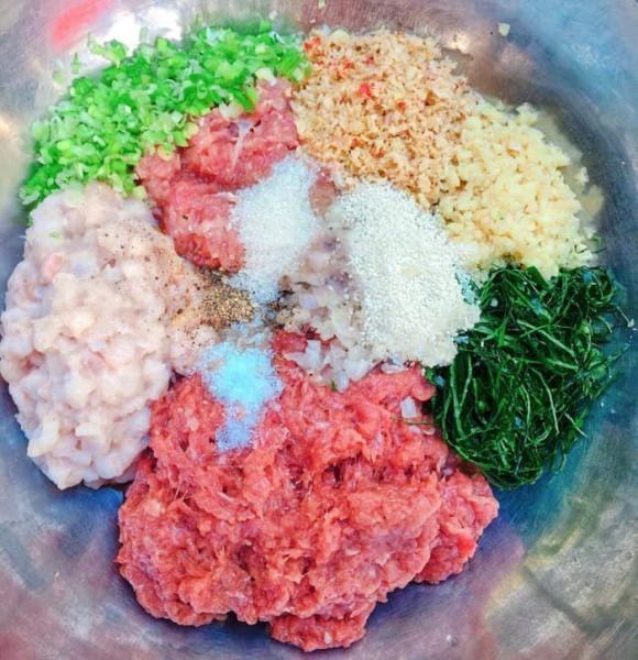 bò nướng lá lốt mỡ chài, công thức làm bò nướng lá lốt mỡ chài, món ngon từ thịt bò
