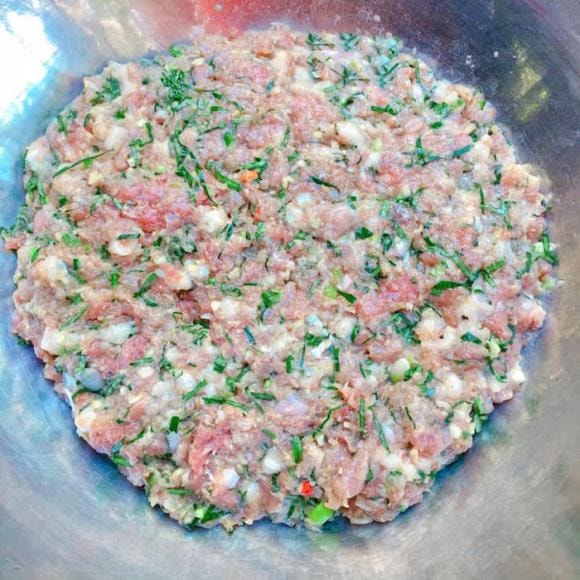 bò nướng lá lốt mỡ chài, công thức làm bò nướng lá lốt mỡ chài, món ngon từ thịt bò