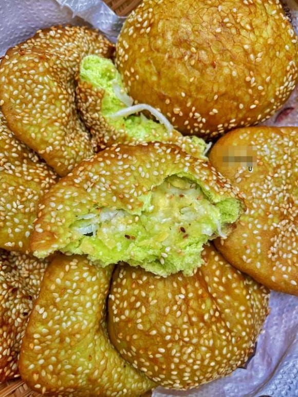 bánh rán tiêu, bánh rán, món ngon 