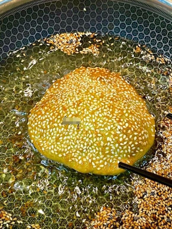 bánh rán tiêu, bánh rán, món ngon 