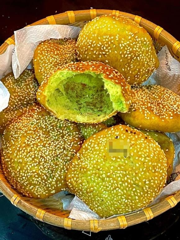 bánh rán tiêu, bánh rán, món ngon 