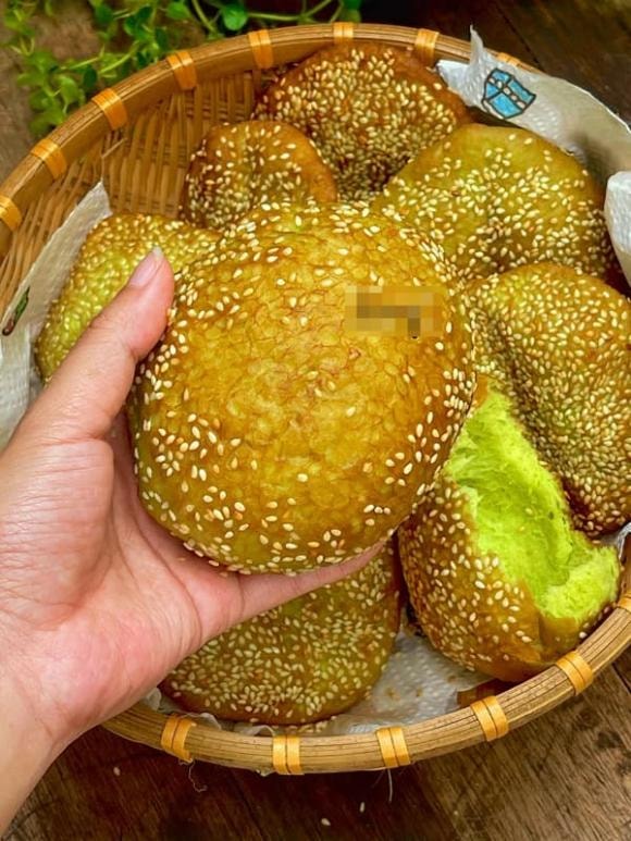 bánh rán tiêu, bánh rán, món ngon 