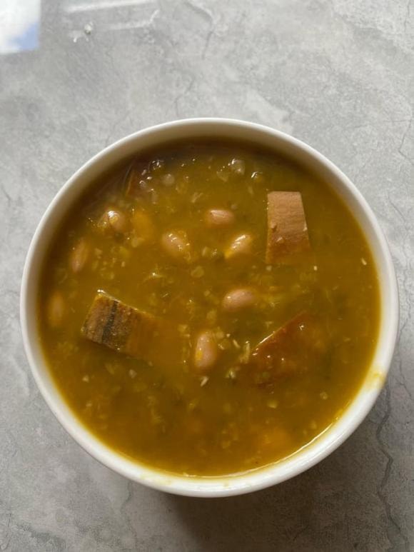 chè bí đỏ, món ngon từ bí đỏ, công thức nấu chè bí đỏ