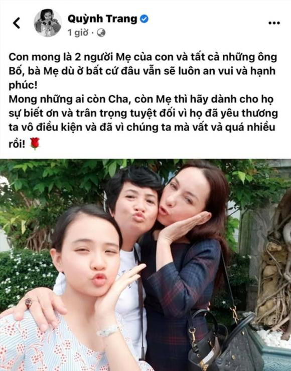 Quỳnh Trang, con gái nuôi của Phi Nhung, Phi Nhung