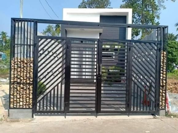 nhà cấp bốn, nhà cấp bốn mái bằng, nhà đẹp 