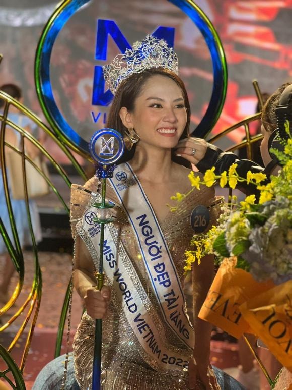 Miss World Vietnam 2022, sao Việt, hoa hậu Huỳnh Nguyễn Mai Phương