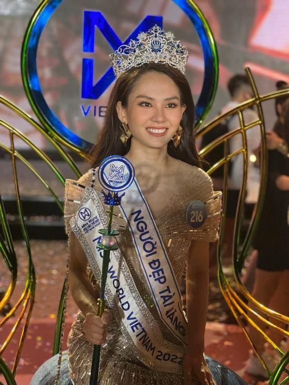 Miss World Vietnam 2022, sao Việt, hoa hậu Huỳnh Nguyễn Mai Phương