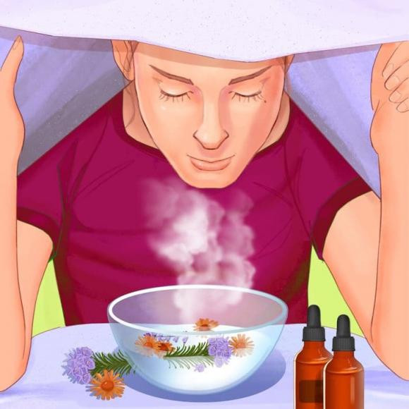 cach-xong-mat (1).jpg 4 chăm sóc da mặt, xông mặt