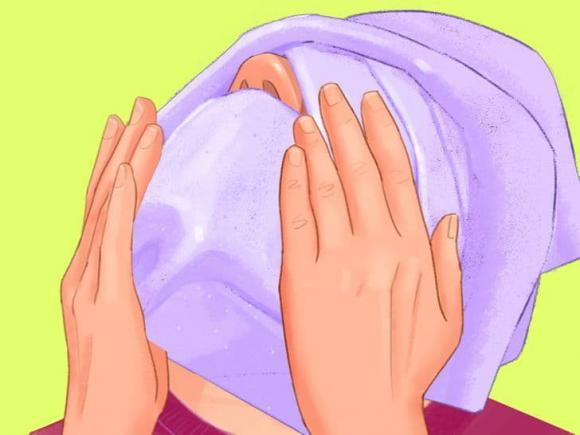 cach-xong-mat (1).jpg 5 chăm sóc da mặt, xông mặt