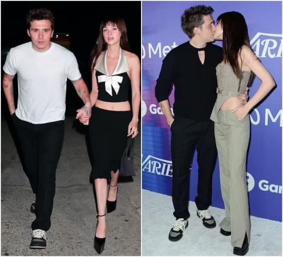 Victoria Beckham, Nicola, Brooklyn, bà Becks cùng gia đình tận hưởng chuyến du lịch ở Miami, Nicola Peltz thể hiện màn âu yếm Brooklyn tại sự kiện Variety Power of Young Hollywood, sao Hoolyywood
