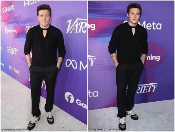 Victoria Beckham, Nicola, Brooklyn, bà Becks cùng gia đình tận hưởng chuyến du lịch ở Miami, Nicola Peltz thể hiện màn âu yếm Brooklyn tại sự kiện Variety Power of Young Hollywood, sao Hoolyywood