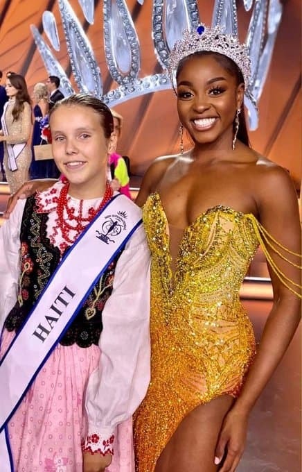 hoa hậu hoàn vũ haiti, Pascale Belony, á hậu kim duyên, sao việt, miss universe 