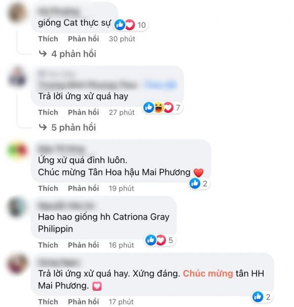 Miss World Vietnam 2022, hoa hậu Nguyễn Huỳnh Mai Phương, hoa hậu Catriona Gray, hoa hậu Kỳ Duyên, hoa hậu Mai Phương, sao việt