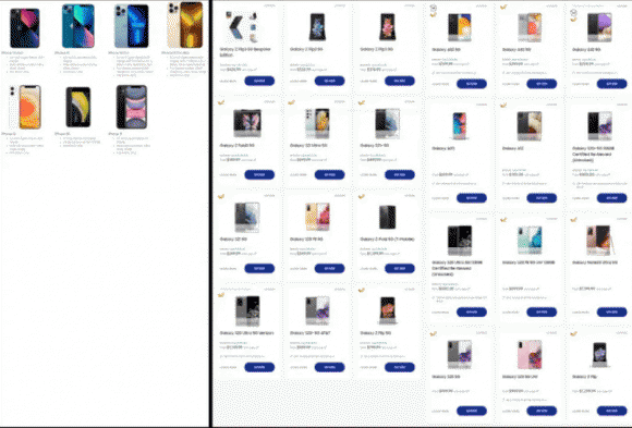 điện thoại Android, iPhone, so sánh Android và iPhone, điện thoại Android giá rẻ hơn iPhone