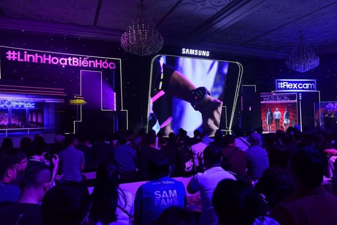 The Flex City, samsung, Galaxy Z