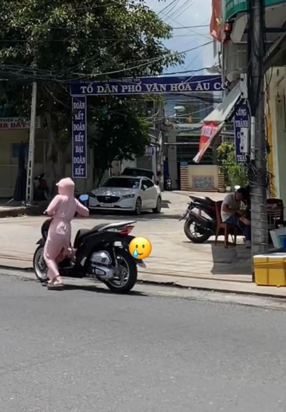 chân ngắn đi SH, dừng đỗ xe, cô gái đi xe Sh, giới trẻ 