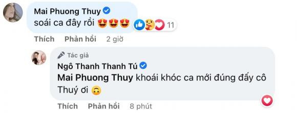 á hậu Thanh Tú, sao Việt