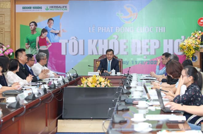 Herbalife Việt Nam, Cuộc thi Tôi khỏe đẹp hơn