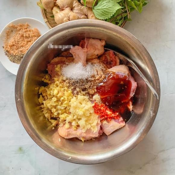 ngan cháy tỏi, cách làm ngan cháy tỏi, món ngon 