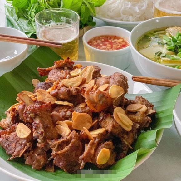 ngan cháy tỏi, cách làm ngan cháy tỏi, món ngon 