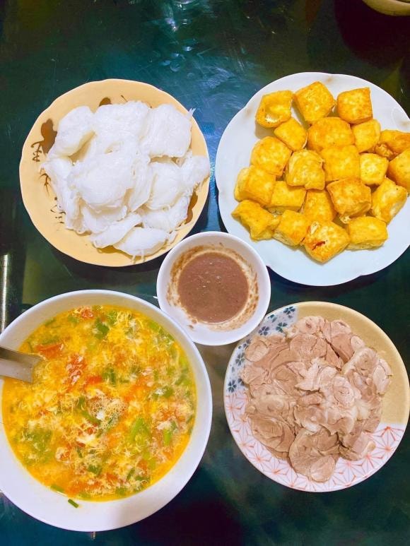 mâm cơm nhà, tối nay ăn gì, mâm cơm ngon 