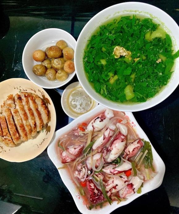 mâm cơm nhà, tối nay ăn gì, mâm cơm ngon 