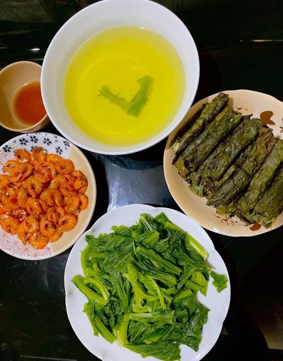 mâm cơm nhà, tối nay ăn gì, mâm cơm ngon 
