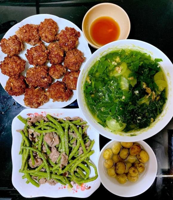 mâm cơm nhà, tối nay ăn gì, mâm cơm ngon 