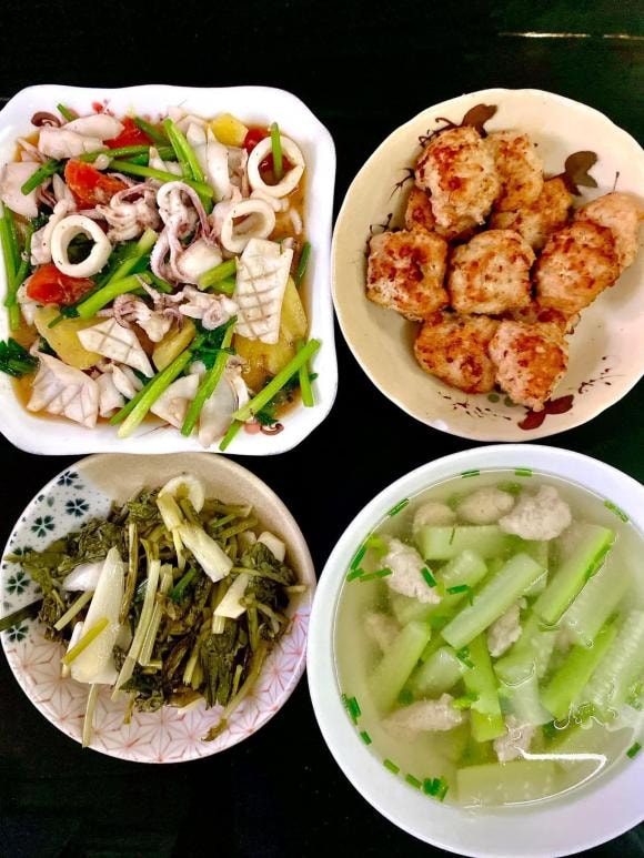 mâm cơm nhà, tối nay ăn gì, mâm cơm ngon 