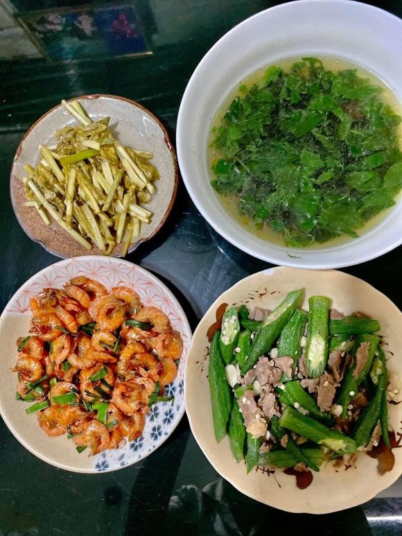 mâm cơm nhà, tối nay ăn gì, mâm cơm ngon 