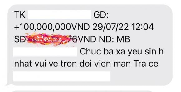 Lâm Chấn Khang gửi lời ngọt ngào chúc mừng sinh nhật bà xã Bao nhiêu muộn  phiền sóng gió để ba lo