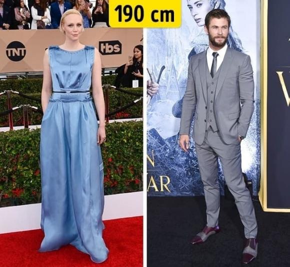 sao Hollywood, chiều cao thật của sao nữ, chiều cao thật của những ngôi sao nữ nổi tiếng Hollywood 
