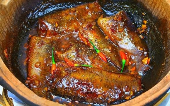 Cá kho tiêu, cách làm cá kho tiêu, món ngon 