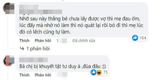 trông con, làm việc nhà, dạy con 