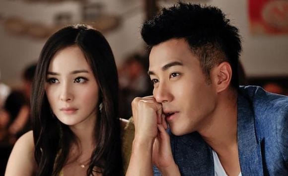 lưu khải uy, dương mịch, sao hoa ngữ, sao ly hôn