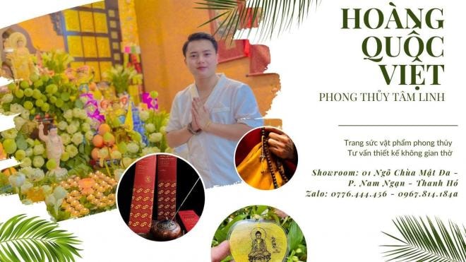 phong thủy tâm linh Phúc Lâm, trang sức phong thủy, vật phẩm tâm linh