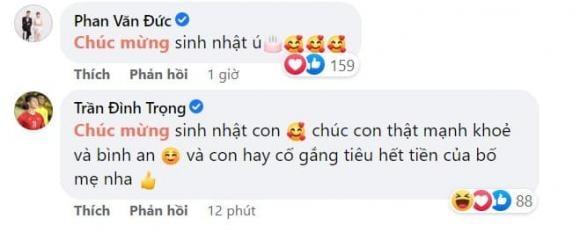 cầu thủ Duy Mạnh, vợ cầu thủ Duy Mạnh, con trai cầu thủ Duy Mạnh