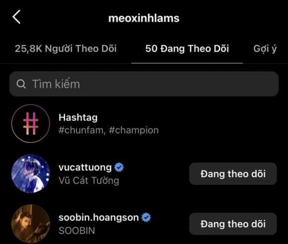 ca sĩ Soobin Hoàng Sơn,sao Việt
