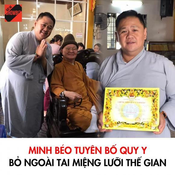 nghệ sĩ Minh Béo, sao Việt