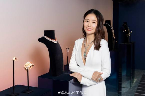 Lâm Tâm Như, Hoắc Kiến Hoa, sao Đài Loan