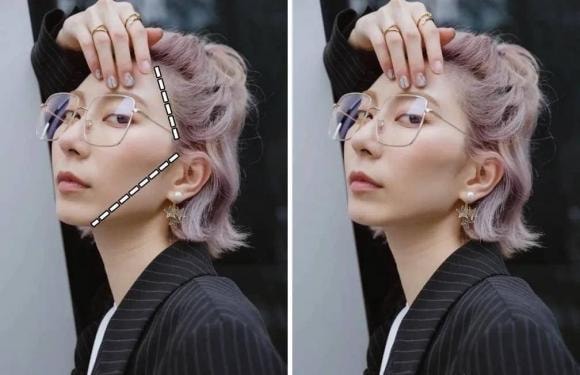 gương mặt đẹp, kiểu khuôn mặt bị nam giới chê xấu, phụ nữ có gương mặt không đẹp