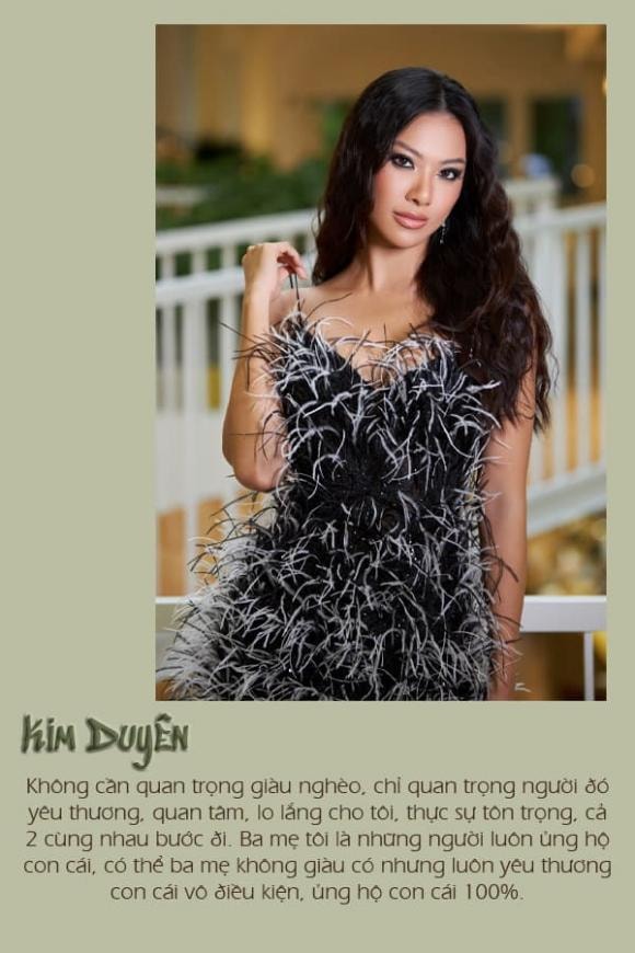 á hậu Kim Duyên, sao Việt