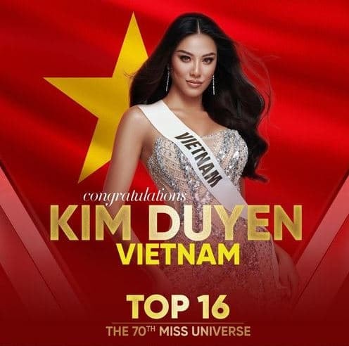 á hậu kim duyên, hoa hậu siêu quốc gia, hoa hậu hoàn vũ