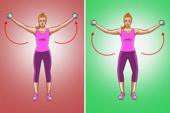 tập gym, sai lầm khi tập gym, sức khỏe 