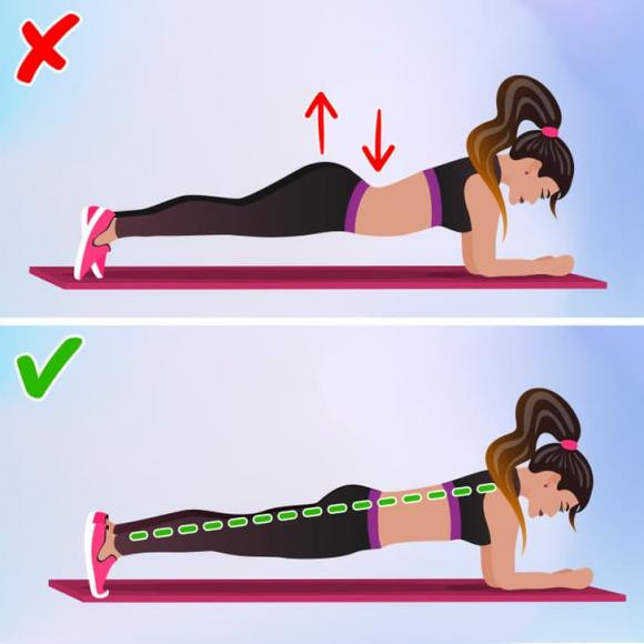 tập gym, sai lầm khi tập gym, sức khỏe 