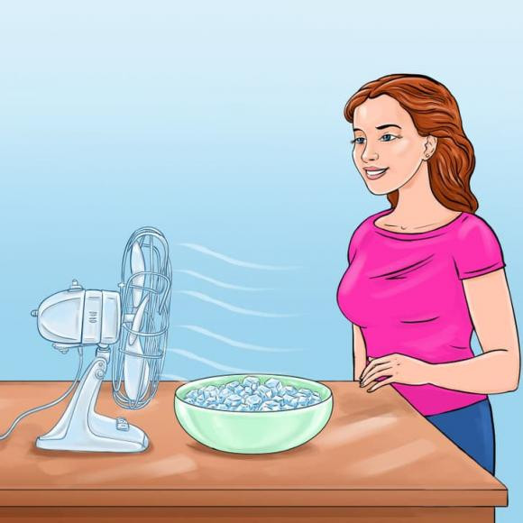 đỡ nóng, mẹo tránh nắng nóng, tiết kiệm điện 